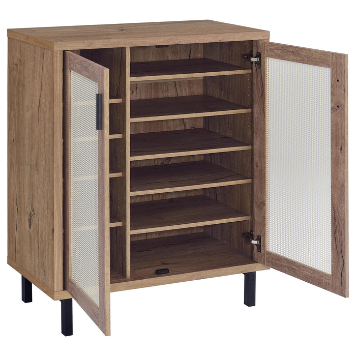 Teller Shoe Cabinets - Visions in Furniture (La Mirada, CA)