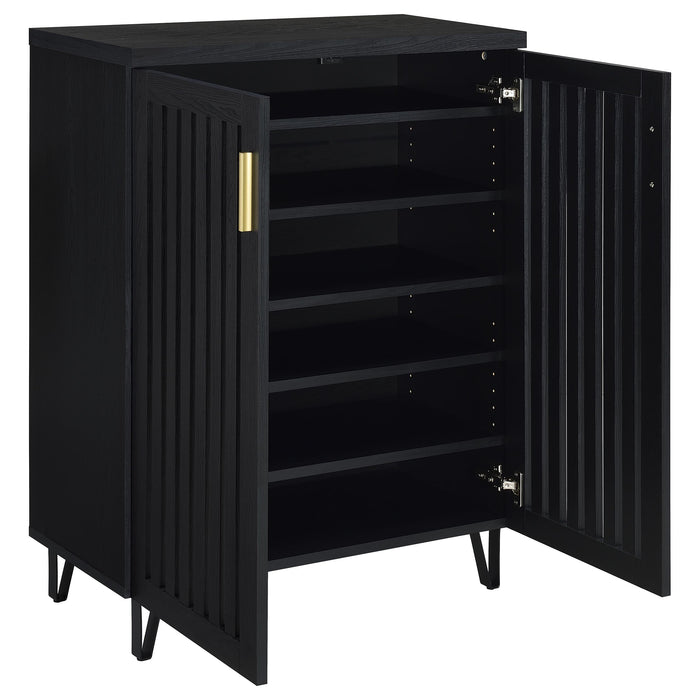 Brixton Shoe Cabinets - Visions in Furniture (La Mirada, CA)