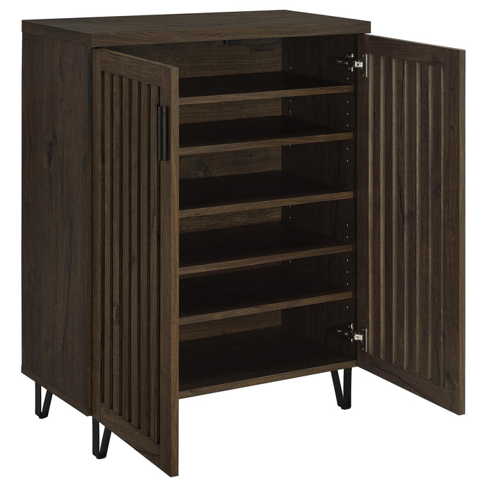 Brixton Shoe Cabinets - Visions in Furniture (La Mirada, CA)