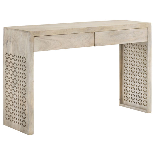 Rickman Console Table - Visions in Furniture (La Mirada, CA)