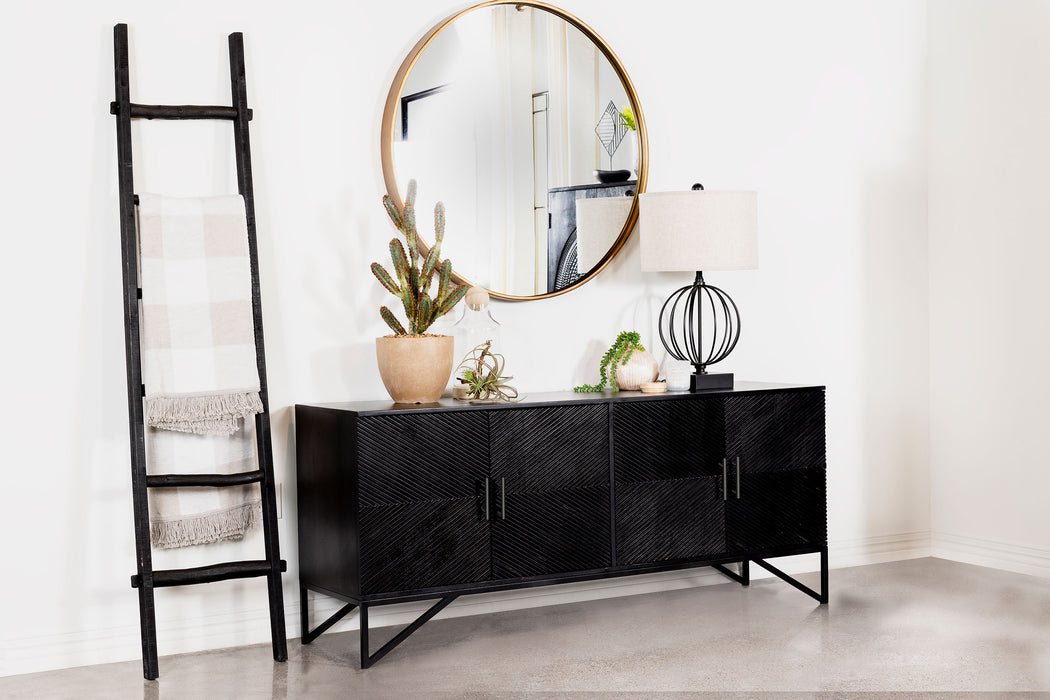 Riddell Accent Cabinets - Visions in Furniture (La Mirada, CA)