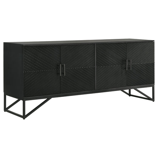 Riddell Accent Cabinets - Visions in Furniture (La Mirada, CA)
