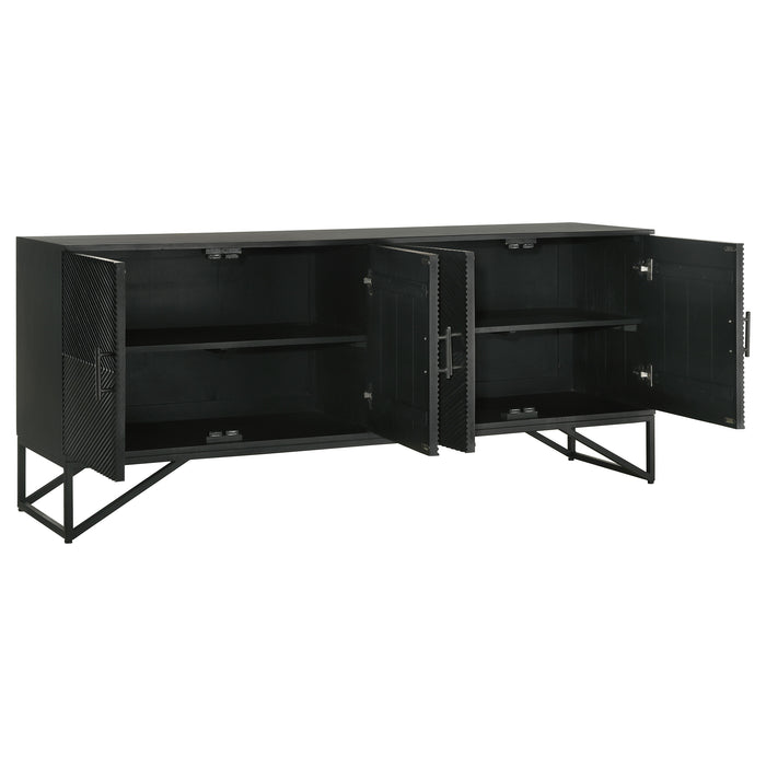 Riddell Accent Cabinets - Visions in Furniture (La Mirada, CA)