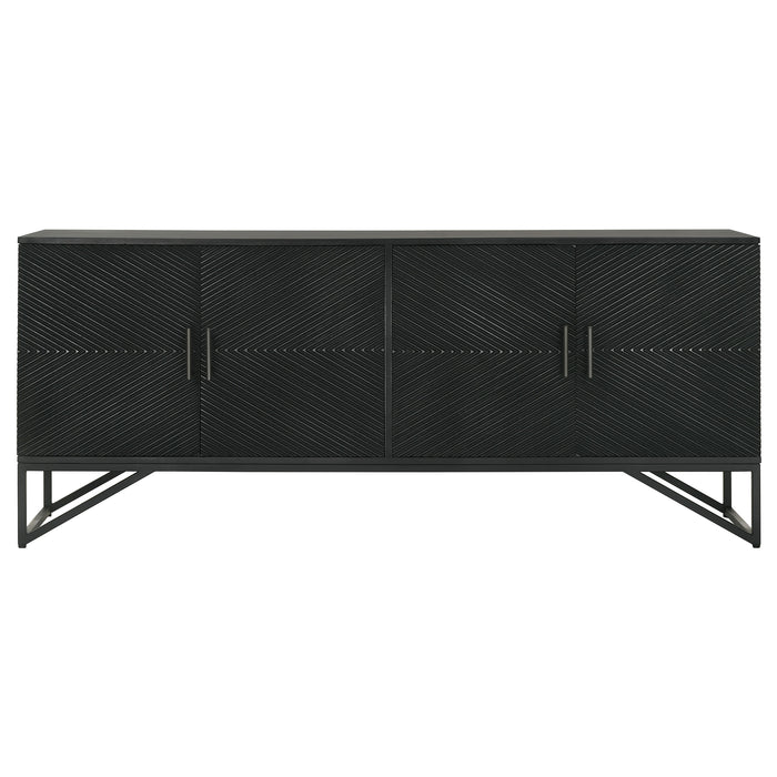 Riddell Accent Cabinets - Visions in Furniture (La Mirada, CA)