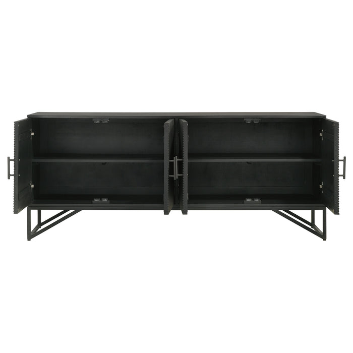 Riddell Accent Cabinets - Visions in Furniture (La Mirada, CA)