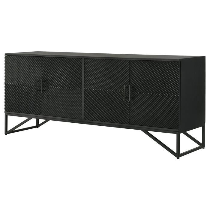 Riddell Accent Cabinets - Visions in Furniture (La Mirada, CA)