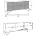 Riddell Accent Cabinets - Visions in Furniture (La Mirada, CA)
