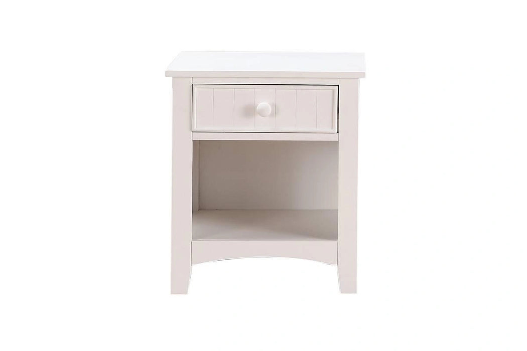 Mcraft Night Stand in White