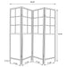 Edwards Room Divider - Visions in Furniture (La Mirada, CA)