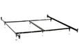 Esme California King, E.King, Queen, Twin Over Full Bed Frame Black - Visions in Furniture (La Mirada, CA)