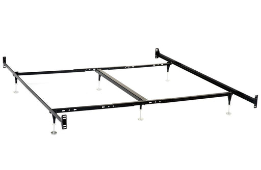 Esme California King, E.King, Queen, Twin Over Full Bed Frame Black - Visions in Furniture (La Mirada, CA)