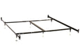Esme California King, E.King, Queen, Twin Over Full Bed Frame Black - Visions in Furniture (La Mirada, CA)
