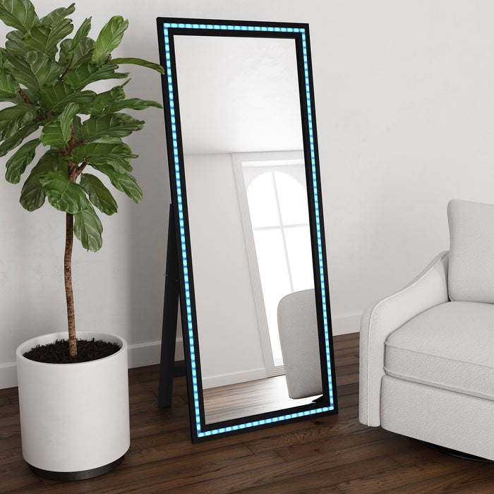 Windrose Standing Mirror - Visions in Furniture (La Mirada, CA)