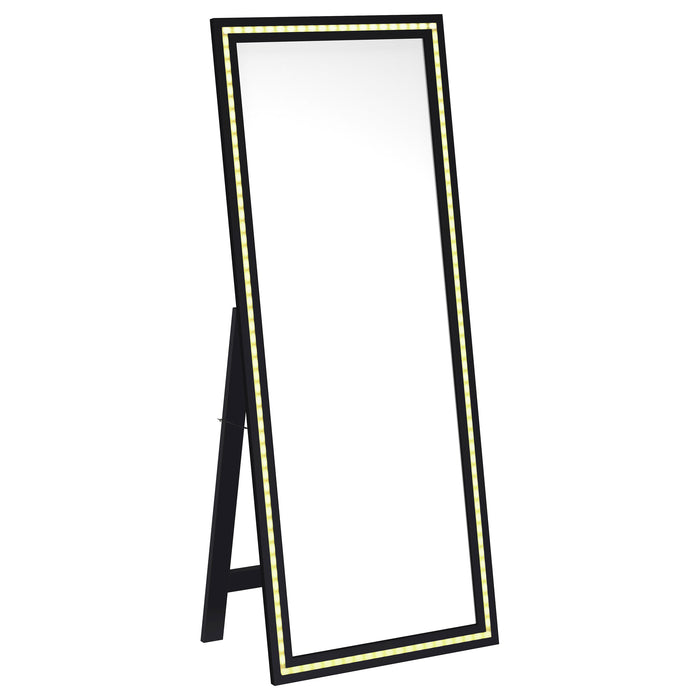 Windrose Standing Mirror - Visions in Furniture (La Mirada, CA)