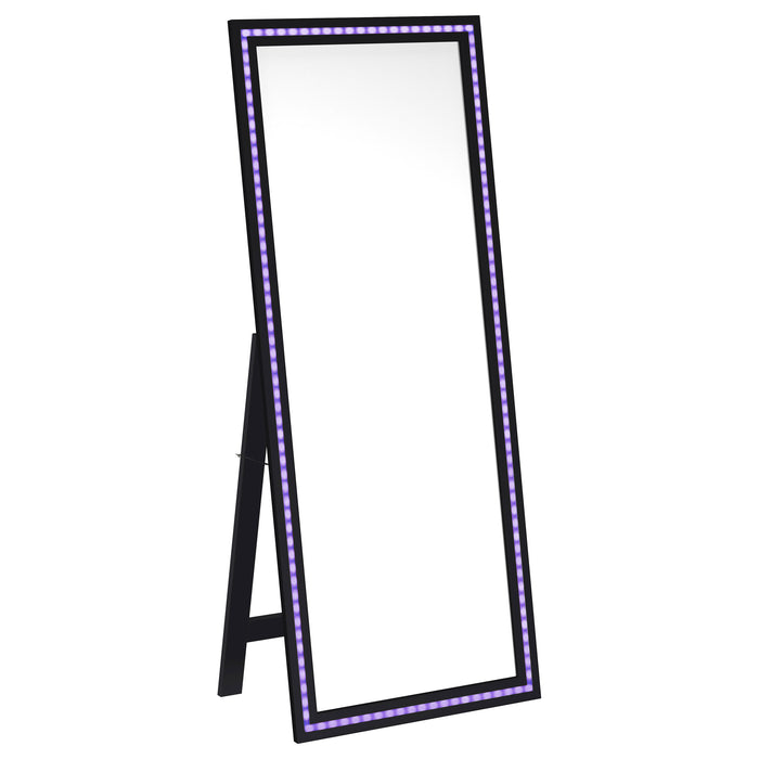 Windrose Standing Mirror - Visions in Furniture (La Mirada, CA)