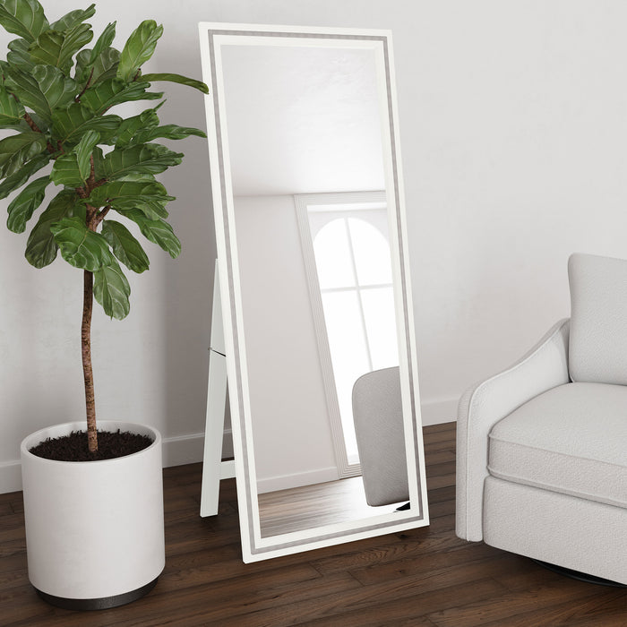 Windrose Standing Mirror - Visions in Furniture (La Mirada, CA)