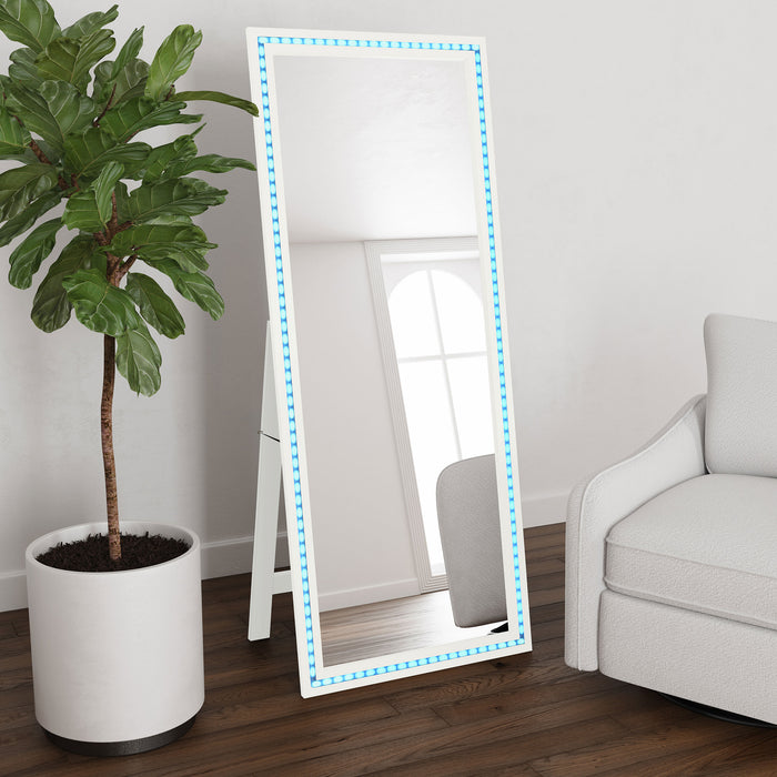Windrose Standing Mirror - Visions in Furniture (La Mirada, CA)