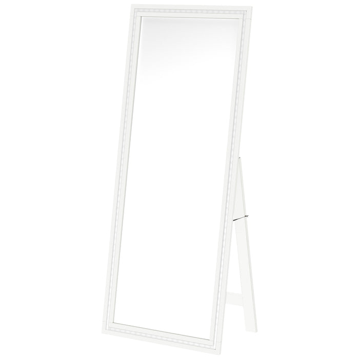 Windrose Standing Mirror - Visions in Furniture (La Mirada, CA)