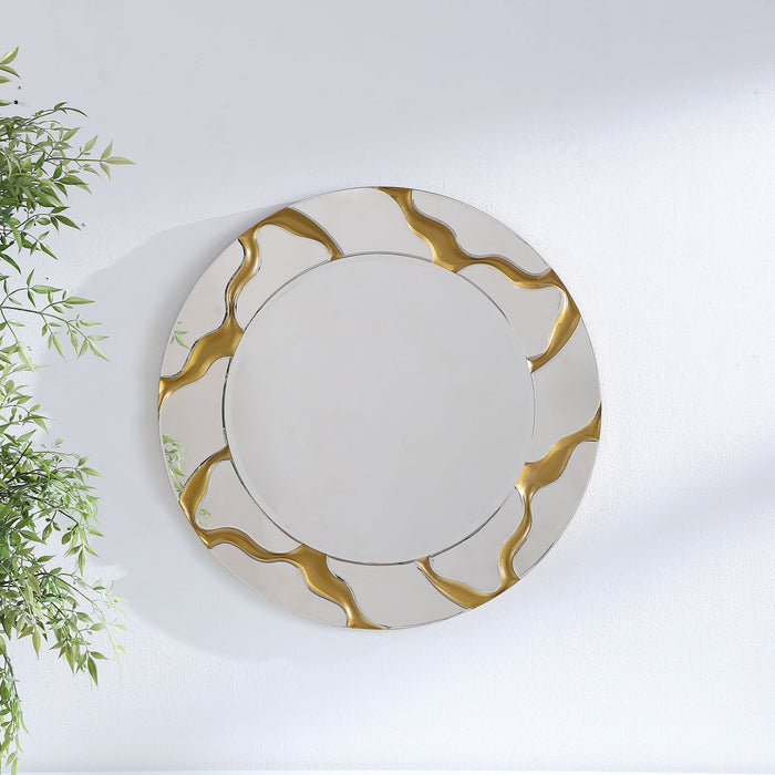 Dorinda Wall Mirror - Visions in Furniture (La Mirada, CA)