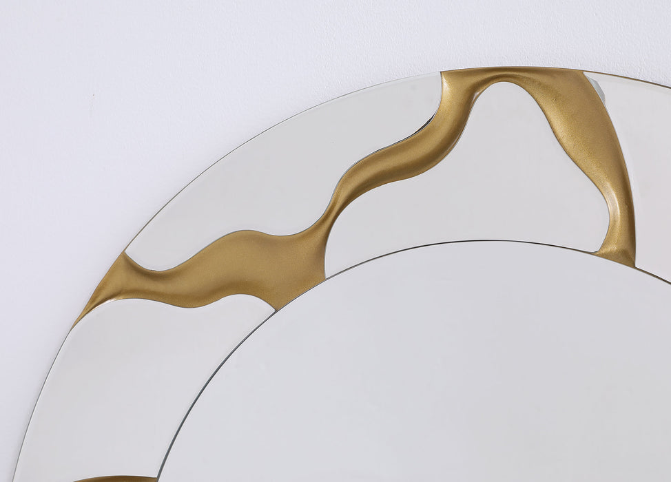 Dorinda Wall Mirror - Visions in Furniture (La Mirada, CA)