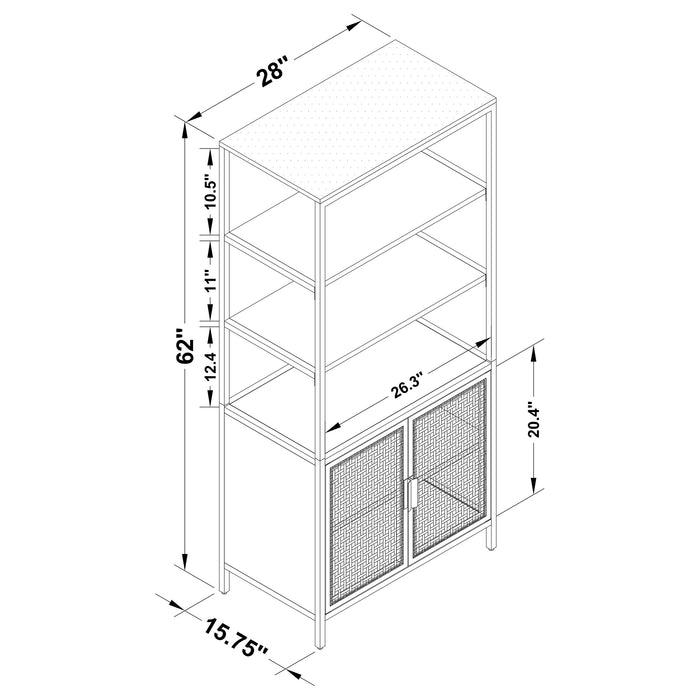 Amherst Accent Cabinet - Visions in Furniture (La Mirada, CA)