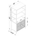 Amherst Accent Cabinet - Visions in Furniture (La Mirada, CA)