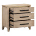 Parker House Breckenridge - Bedroom King Bed 2 Nightstands Dresser with Mirror and Chest