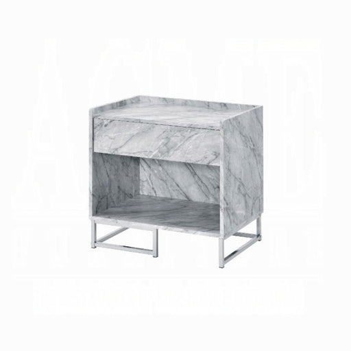 Azrael Accent Table - Visions in Furniture (La Mirada, CA)