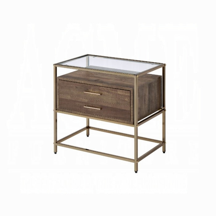 Knave Accent Table - Visions in Furniture (La Mirada, CA)
