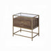 Knave Accent Table - Visions in Furniture (La Mirada, CA)