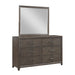 Landon Mirror-Walnut