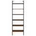 Owens 3-piece 96-inch Wall Mounted Bookshelf Set Walnut - Visions in Furniture (La Mirada, CA)