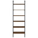 Owens 3-piece 96-inch Wall Mounted Bookshelf Set Walnut - Visions in Furniture (La Mirada, CA)