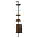 Owens 96-inch 4-shelf Storage Wall Bookshelf Walnut - Visions in Furniture (La Mirada, CA)