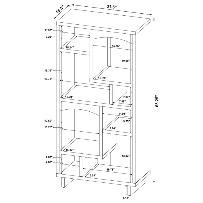 Dalton Bookcase - Visions in Furniture (La Mirada, CA)