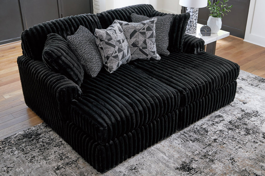 Midnight-Madness Super Chaise - Visions in Furniture (La Mirada, CA)