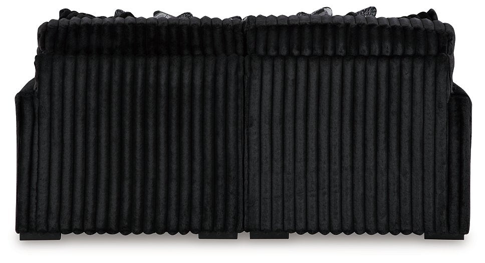 Midnight-Madness Super Chaise - Visions in Furniture (La Mirada, CA)