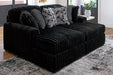 Midnight-Madness Super Chaise - Visions in Furniture (La Mirada, CA)