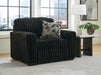 Midnight-Madness Oversized Chair - Visions in Furniture (La Mirada, CA)
