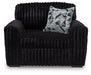 Midnight-Madness Oversized Chair - Visions in Furniture (La Mirada, CA)