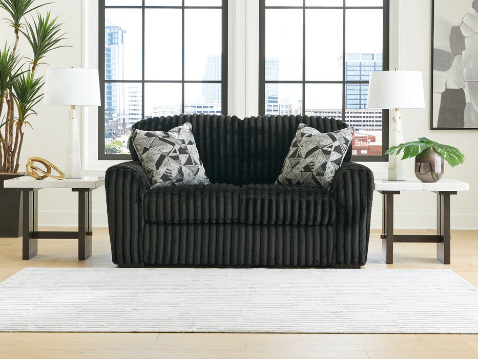 Midnight-Madness Loveseat - Visions in Furniture (La Mirada, CA)