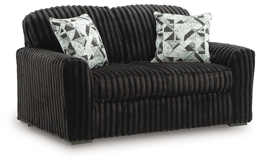 Midnight-Madness Loveseat - Visions in Furniture (La Mirada, CA)