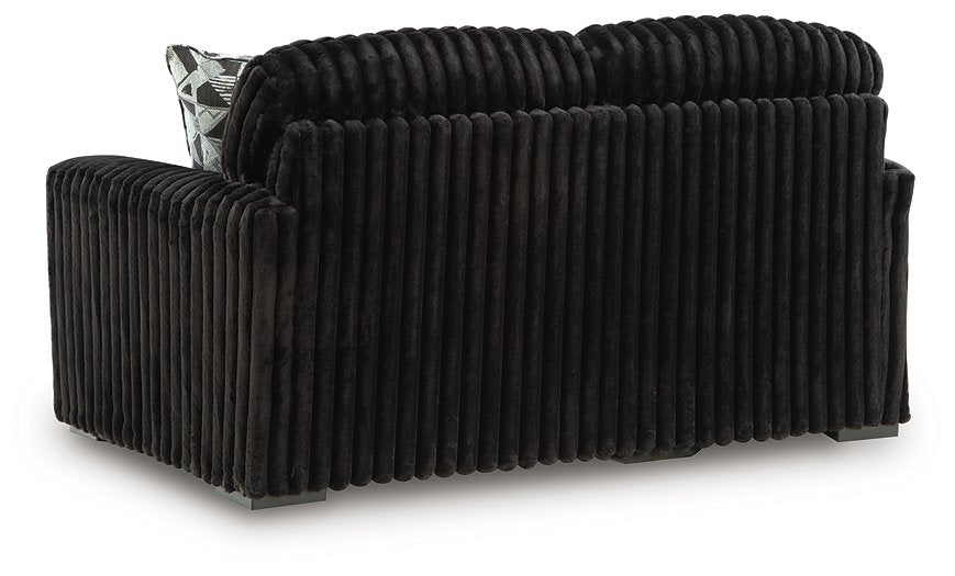 Midnight-Madness Loveseat - Visions in Furniture (La Mirada, CA)