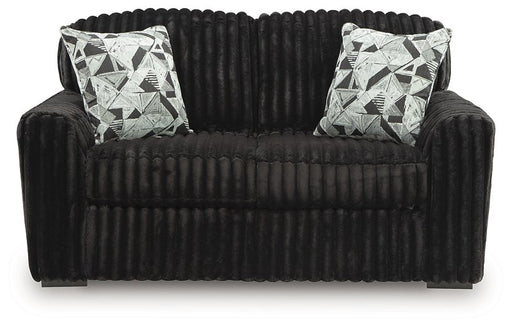 Midnight-Madness Loveseat - Visions in Furniture (La Mirada, CA)