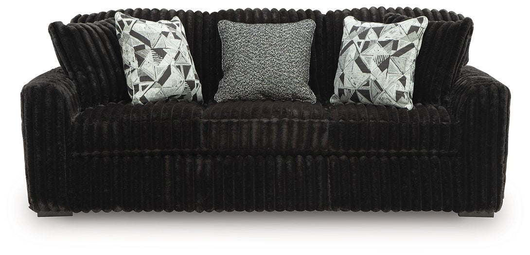 Midnight-Madness Sofa - Visions in Furniture (La Mirada, CA)