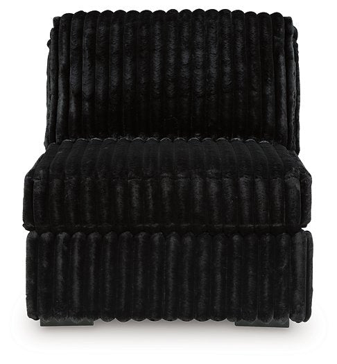 Midnight-Madness Sectional - Visions in Furniture (La Mirada, CA)