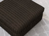 Midnight-Madness Oversized Accent Ottoman - Visions in Furniture (La Mirada, CA)