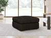 Midnight-Madness Oversized Accent Ottoman - Visions in Furniture (La Mirada, CA)
