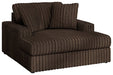 Midnight-Madness Oversized Chaise - Visions in Furniture (La Mirada, CA)
