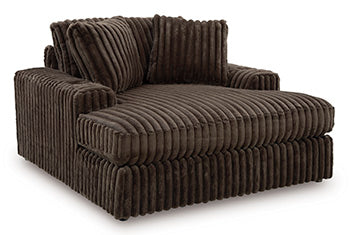 Midnight-Madness Oversized Chaise - Visions in Furniture (La Mirada, CA)